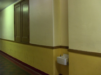 Back Stage Door and Water Fountain - 2005.jpg Back Stage Door and Water Fountain - 2005.jpg
